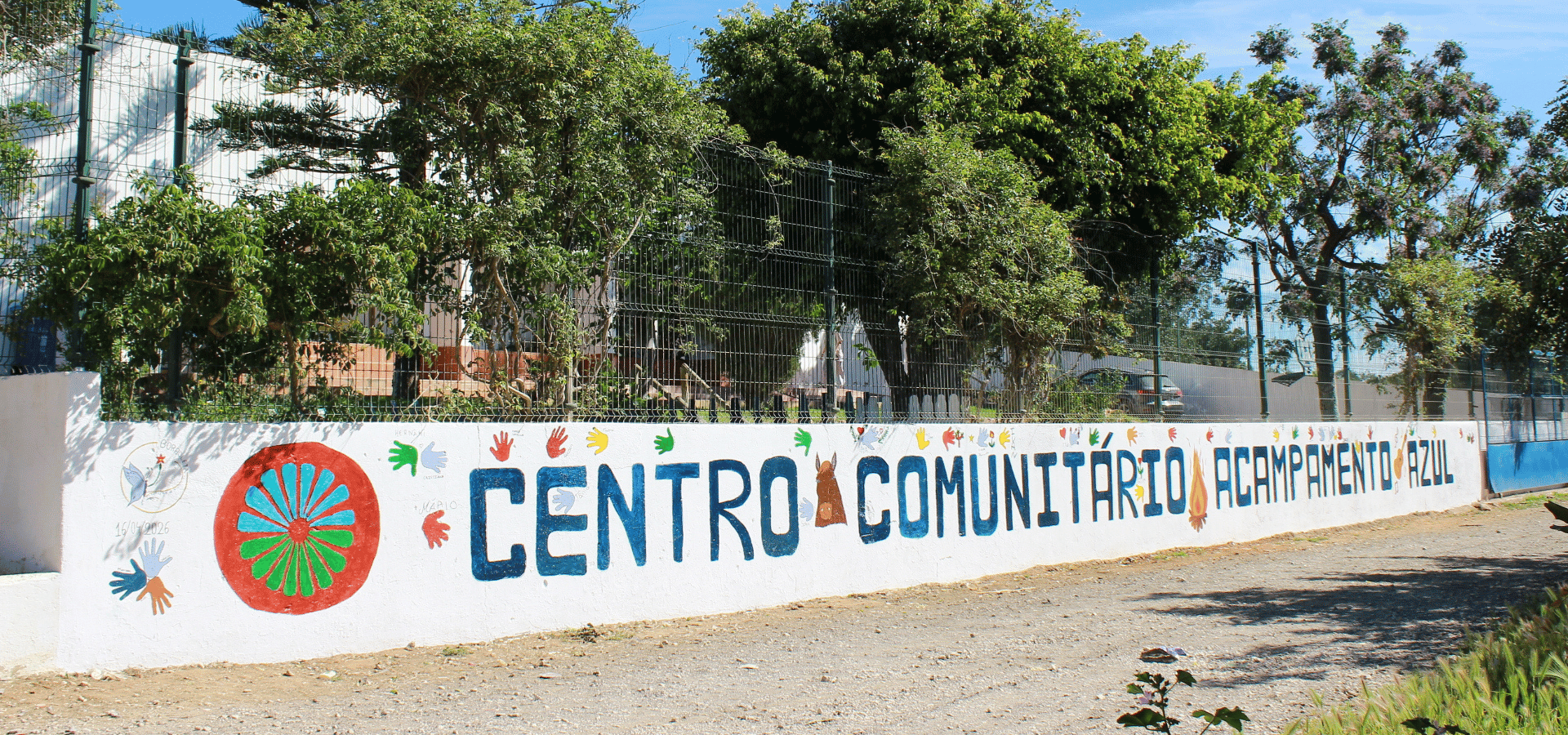 Centro comunitário "Acampamento Azul"