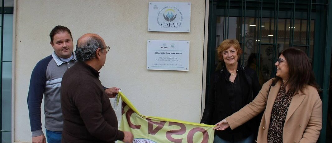 A abertura de um CAFAP em Olhão tornou-se uma realidade!