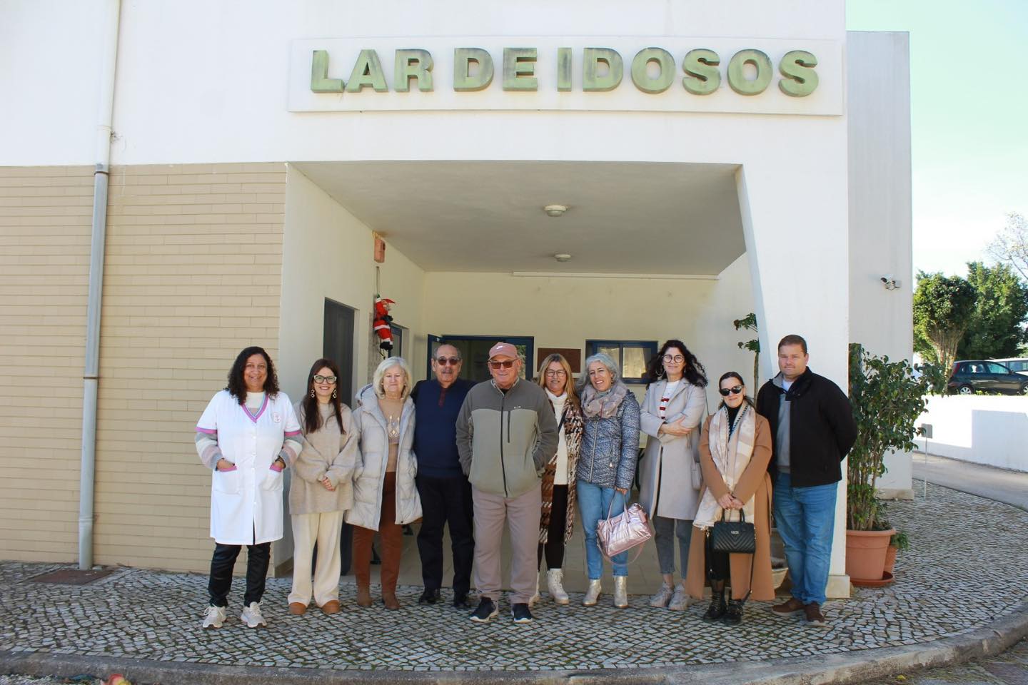 Encontro de Partilha com a Associação Nossa Senhora dos Navegantes