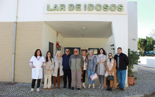 Encontro de Partilha com a Associação Nossa Senhora dos Navegantes