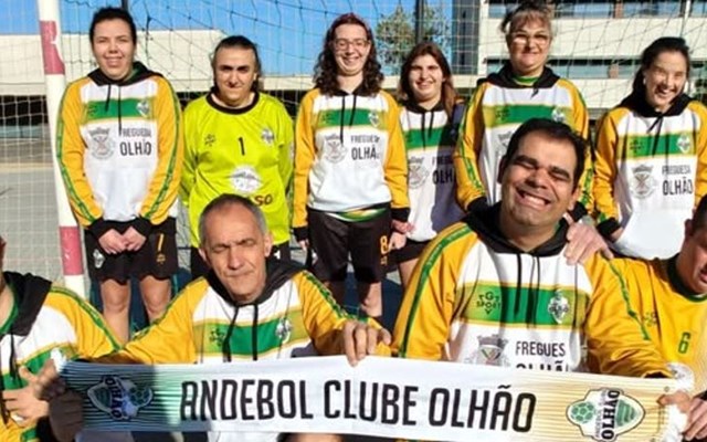 Janeiro de Conquistas: Nossa Equipa de Andebol em Ação