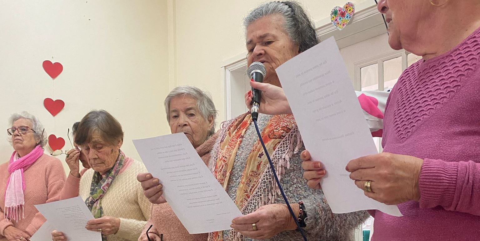 Celebração do Dia de São Valentim