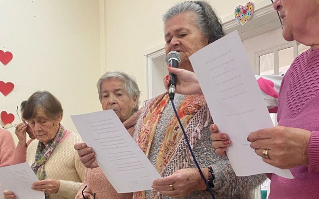 Celebração do Dia de São Valentim