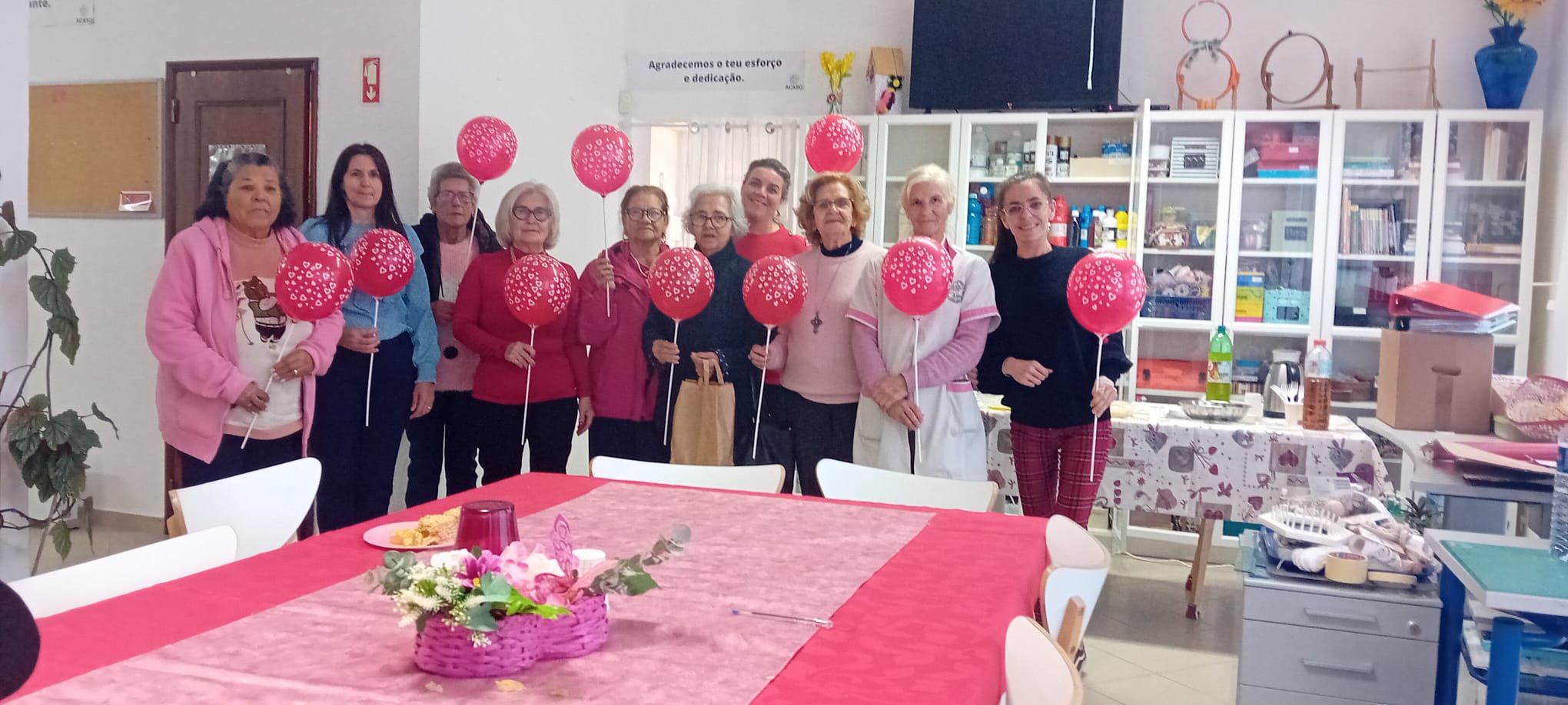 Dia do Amor no Centro Comunitário
