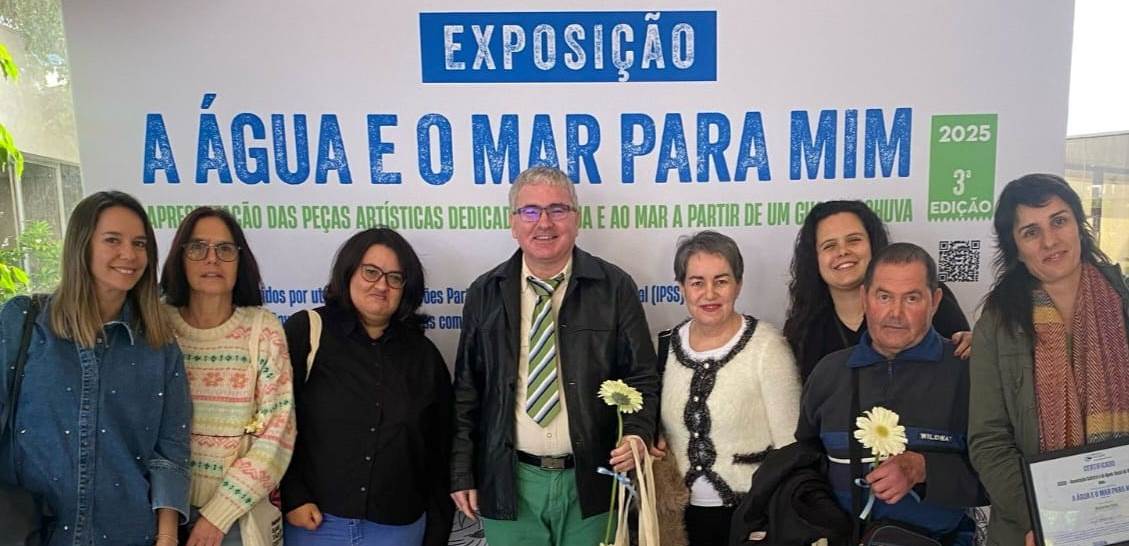 Arte e Emoção na 3ª Edição de "A Água e o Mar Para Mim"