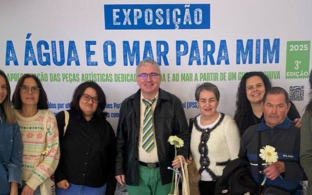 Arte e Emoção na 3ª Edição de "A Água e o Mar Para Mim"