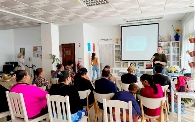 Ação de sensibilização: “ Literacia financeira”