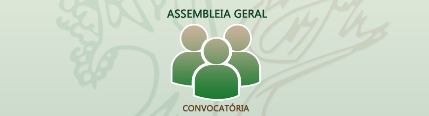 Convocatória AG 31 Março 2022