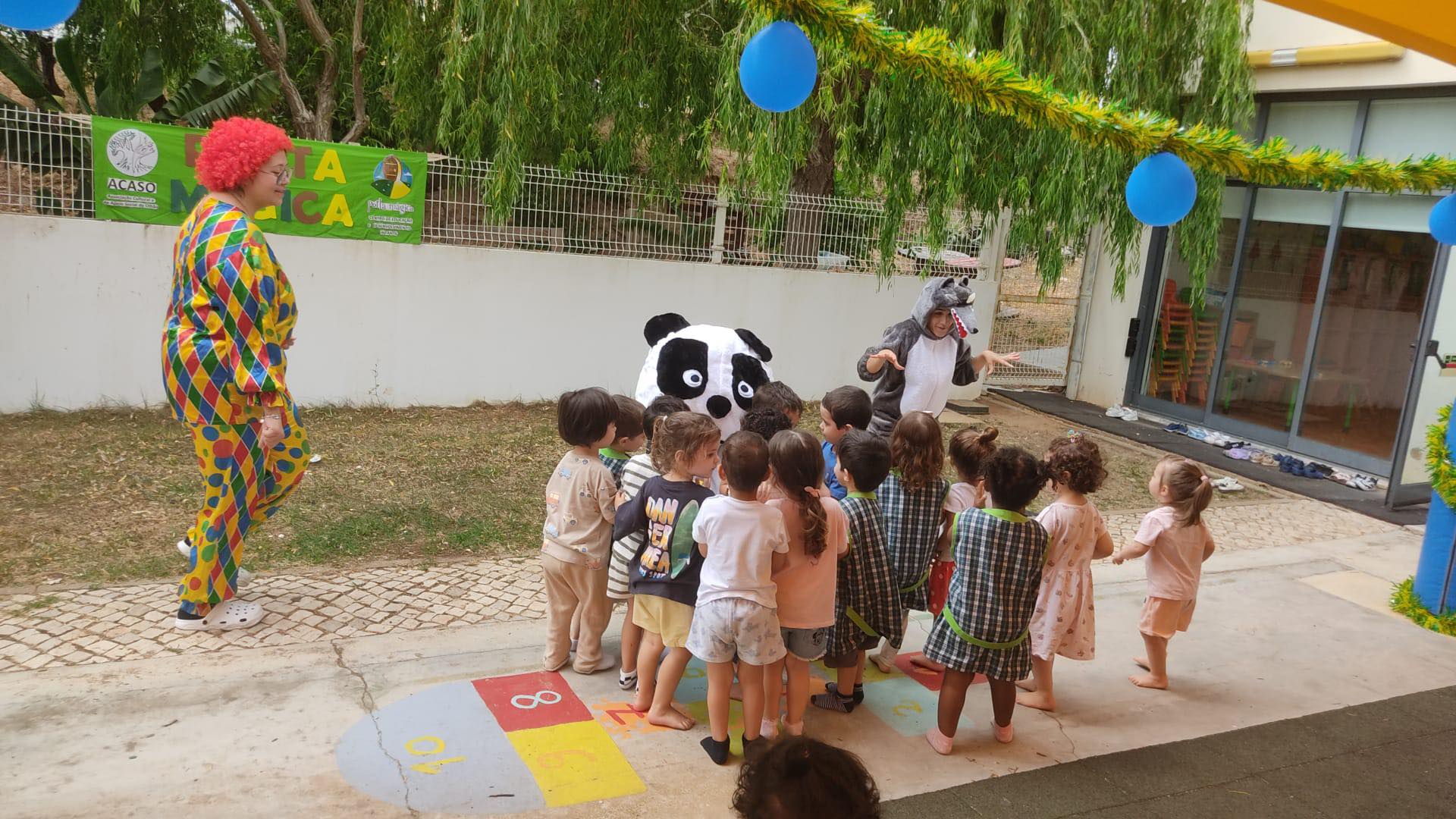 Dia Mundial da Criança no Porta Mágica e foi uma manhã verdadeiramente especial!