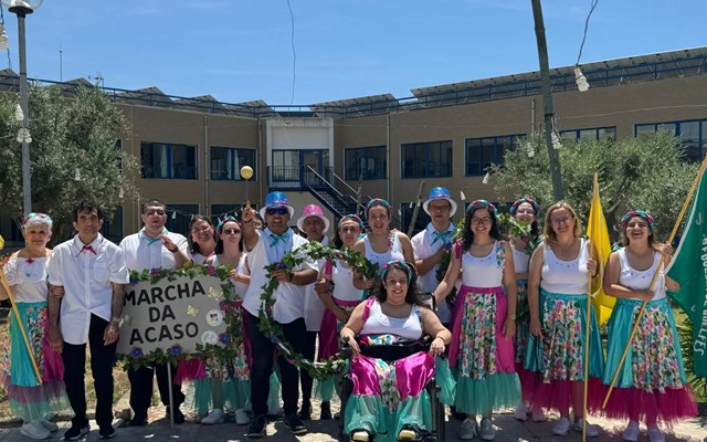 Marcha Inaugurada com Alegria!