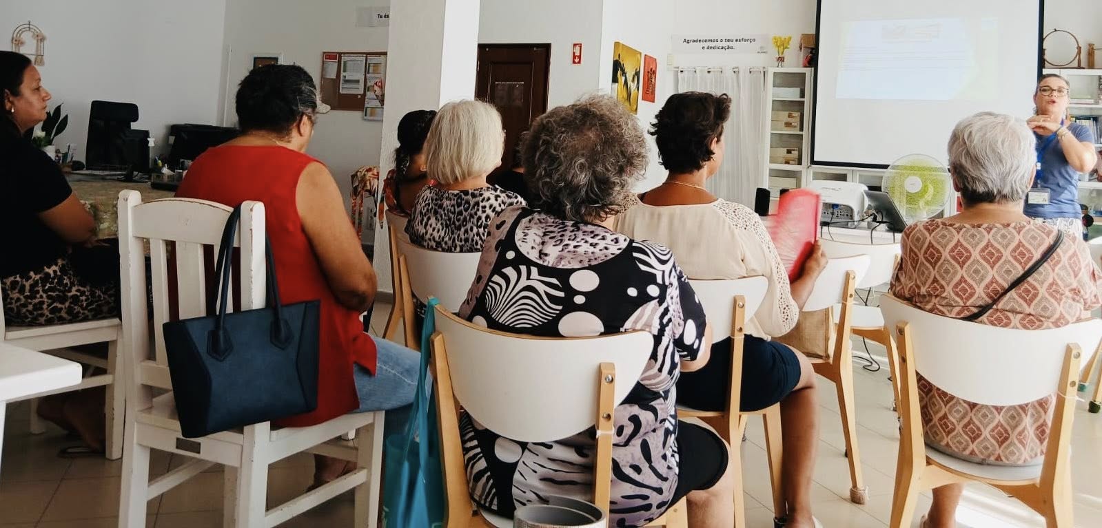 Ação de Sensibilização: “Seleção e boa utilização dos Géneros Alimentares"