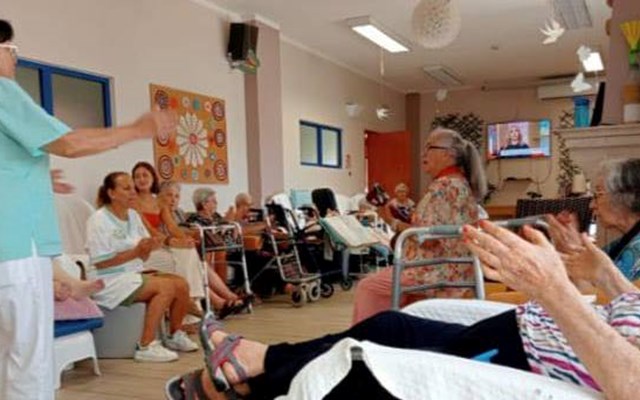 Uma Tarde de Música e Alegria 