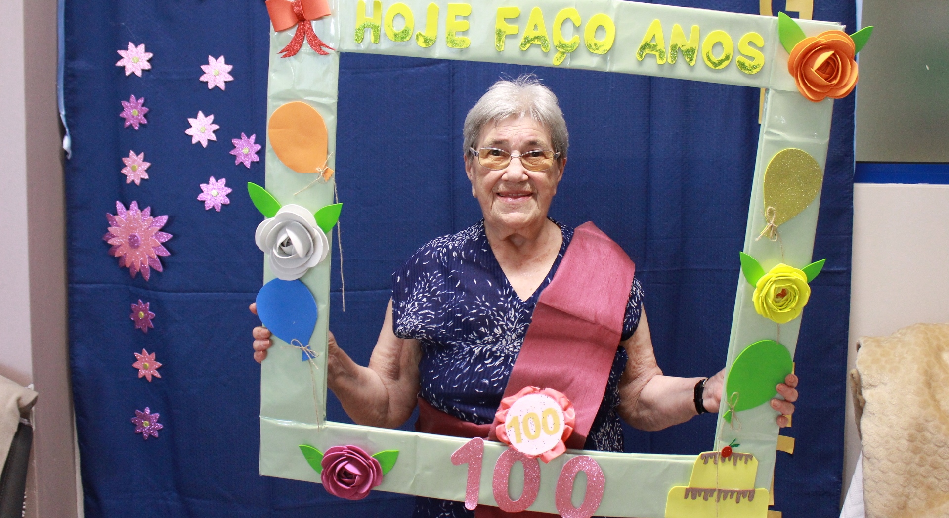 Celebrar 100 anos é celebrar uma vida de memórias 