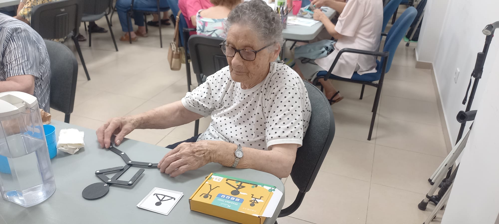 Agosto no nosso Centro de Dia  