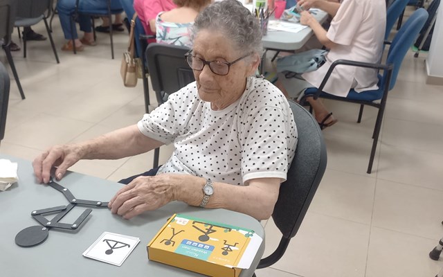 Agosto no nosso Centro de Dia  