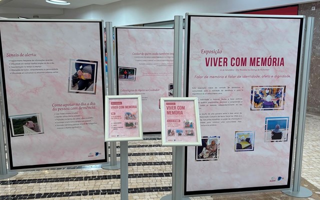 Exposição "Viver com Memória”  