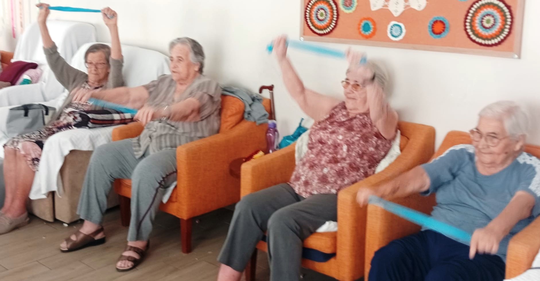 Manhã de Movimento e boa disposição