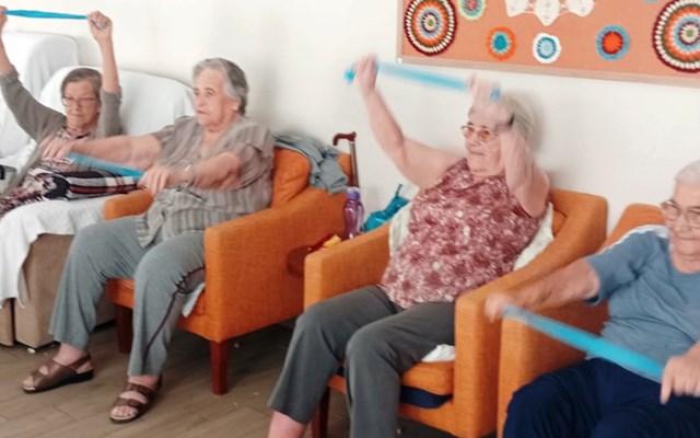 Manhã de Movimento e boa disposição