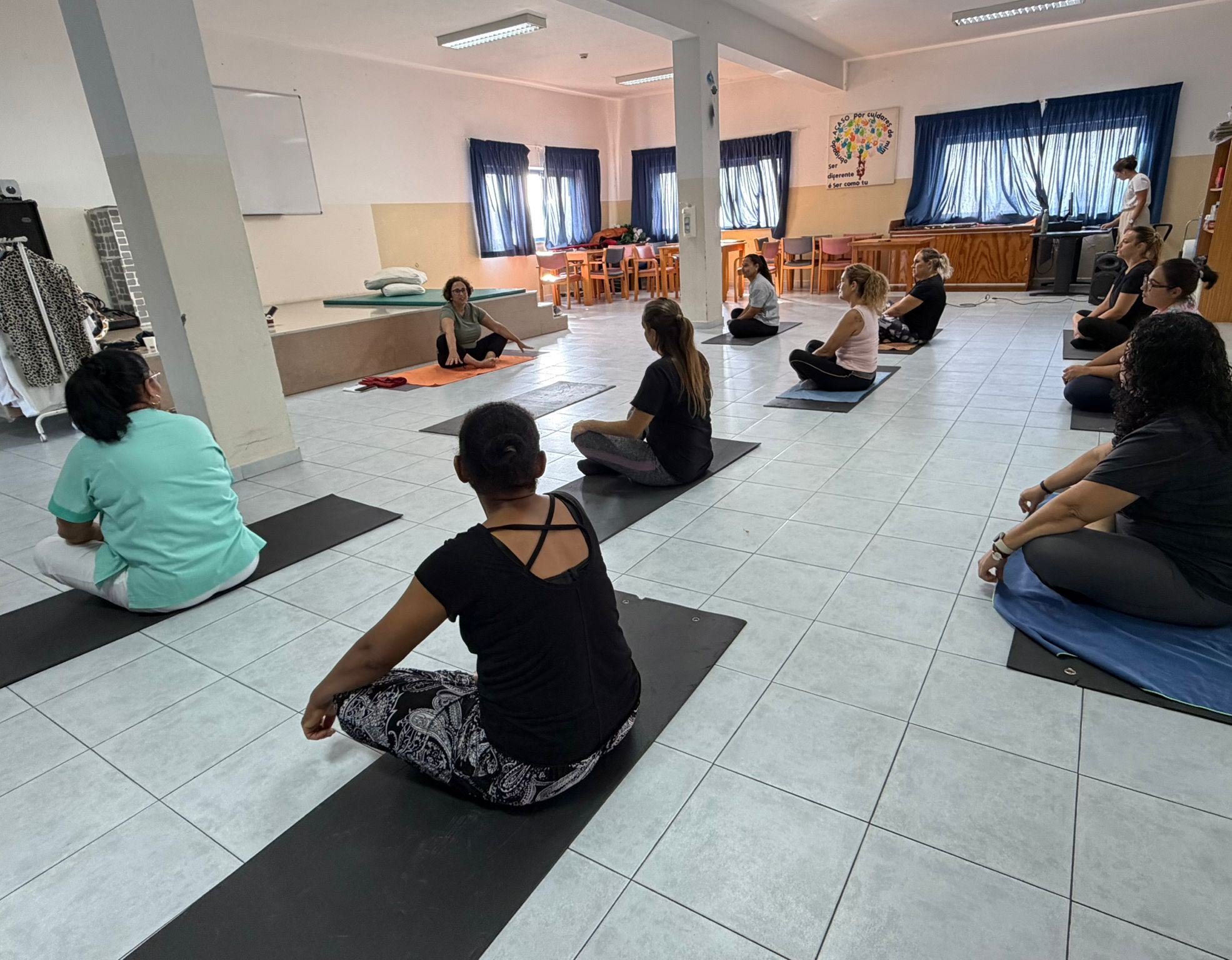 Um convite a parar: cuidar de nós para melhor cuidar dos utentes 
