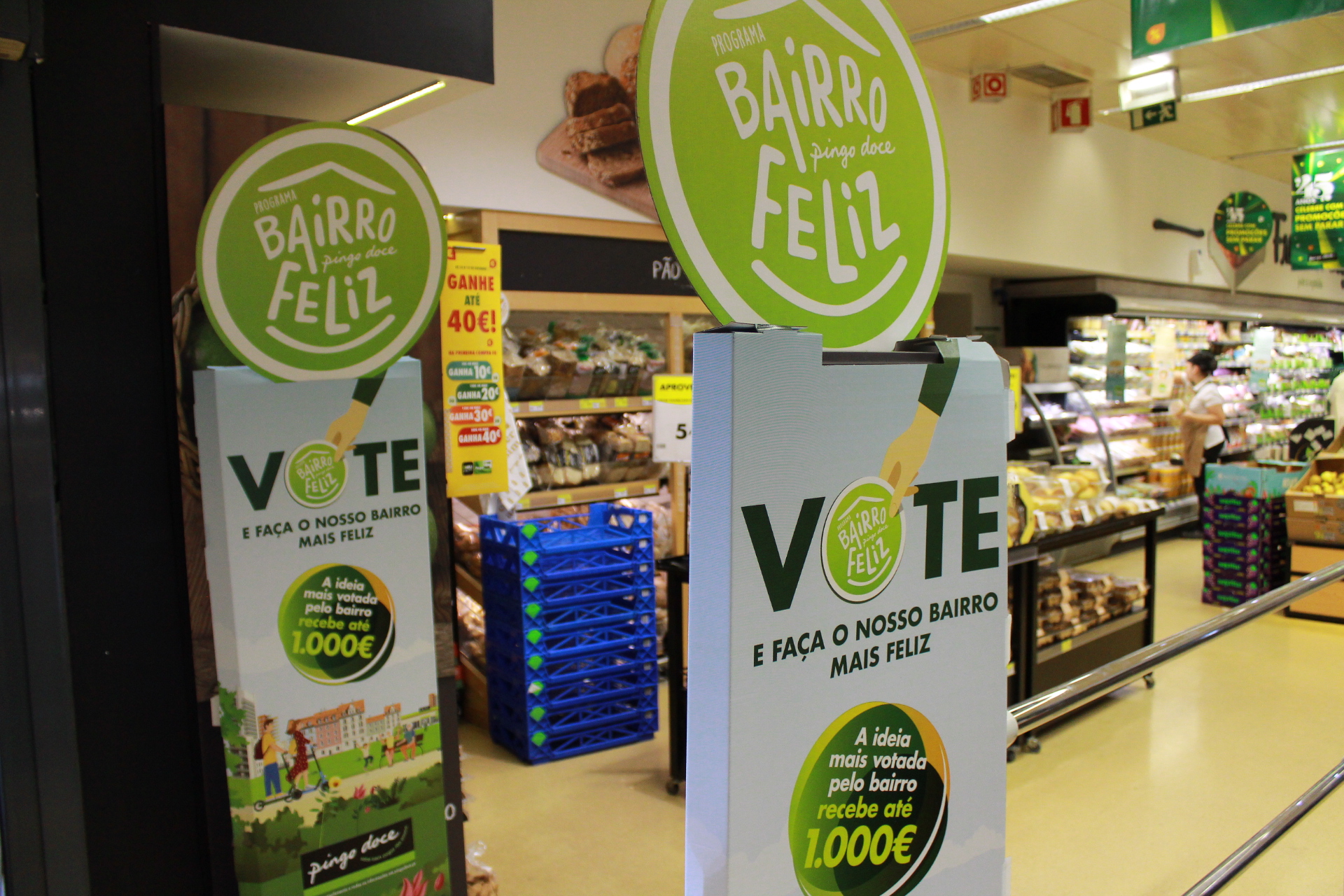 Começou a votação do Programa Bairro Feliz!   