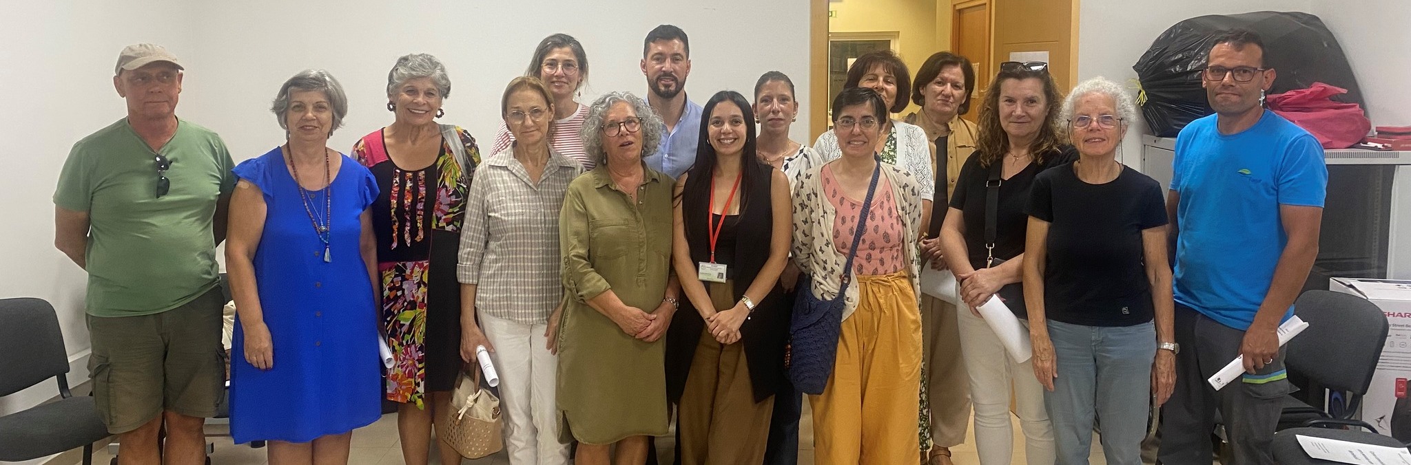 Sessão sobre Comunicação com Pessoas com Demência 