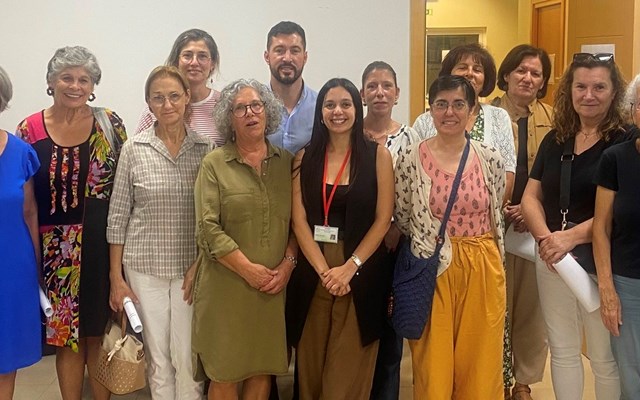 Sessão sobre Comunicação com Pessoas com Demência 