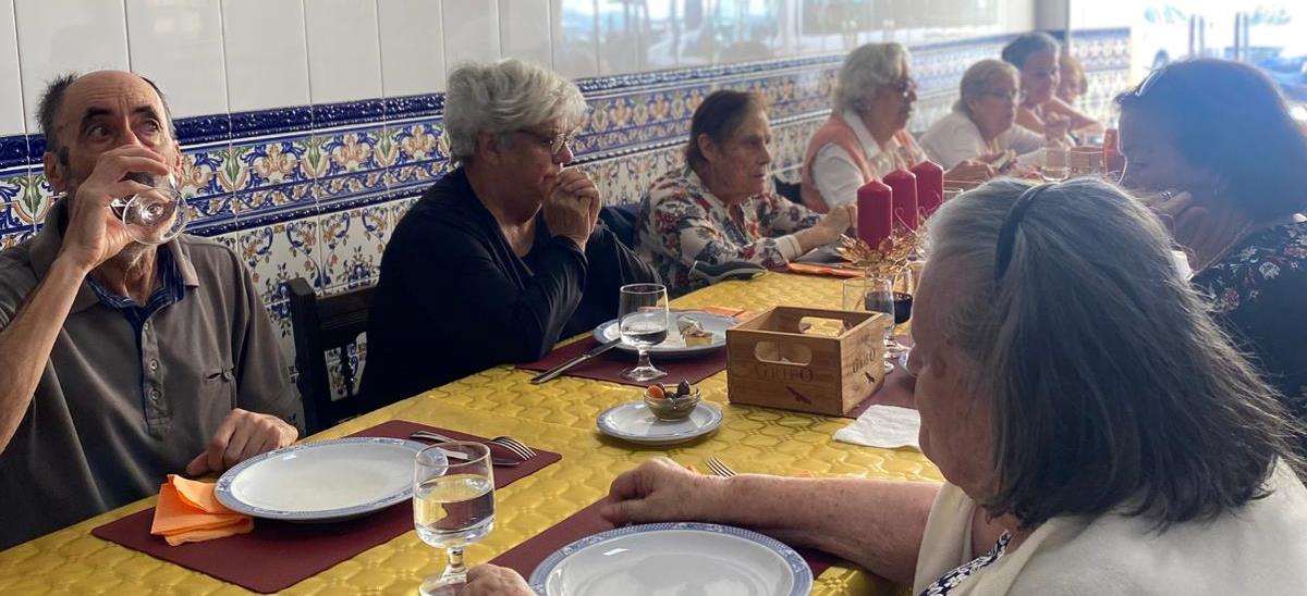 Almoço de Convívio na Baixa de Olhão
