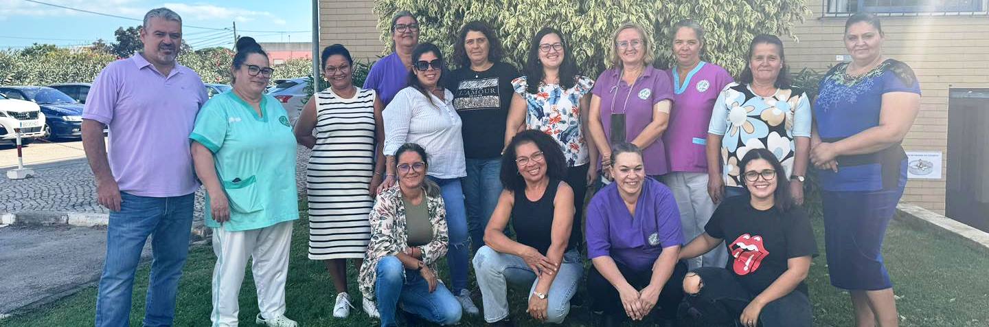 Formação Concluída “Ergonomia / Técnicas de posicionamento, mobilização e transferências de pessoas”