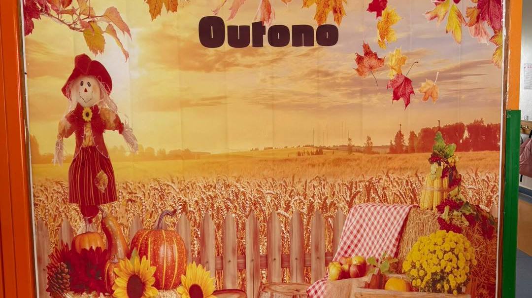 O outono chegou ao CEDI Porta Mágica!  