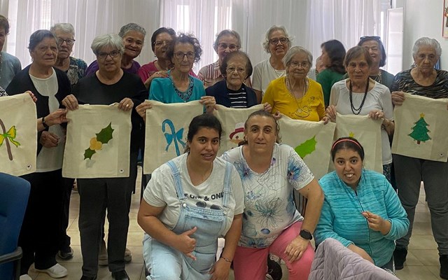 Atividade Criativa com o CACI   