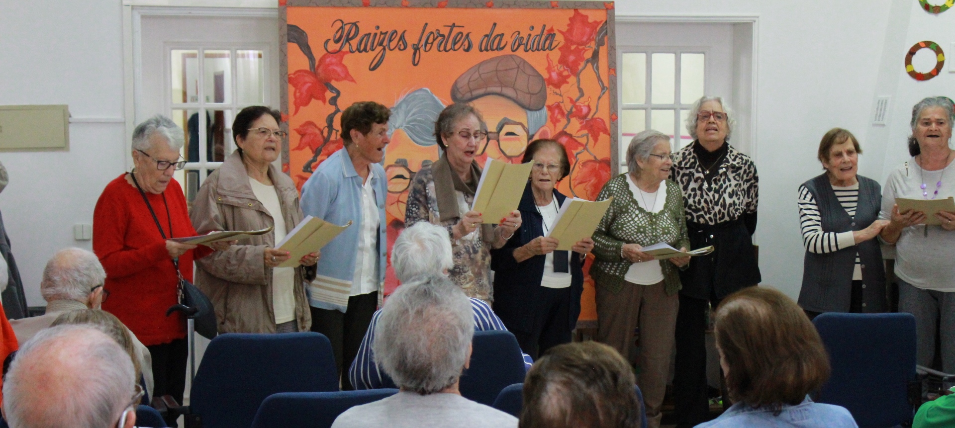 Uma tarde inesquecível no nosso Centro de Dia!  