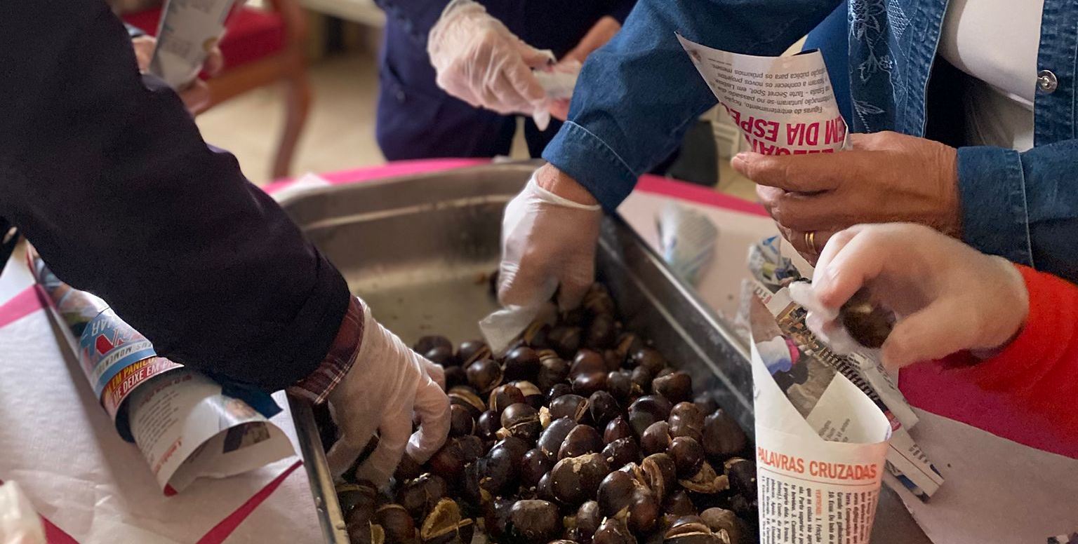 Celebração do Dia de São Martinho!  