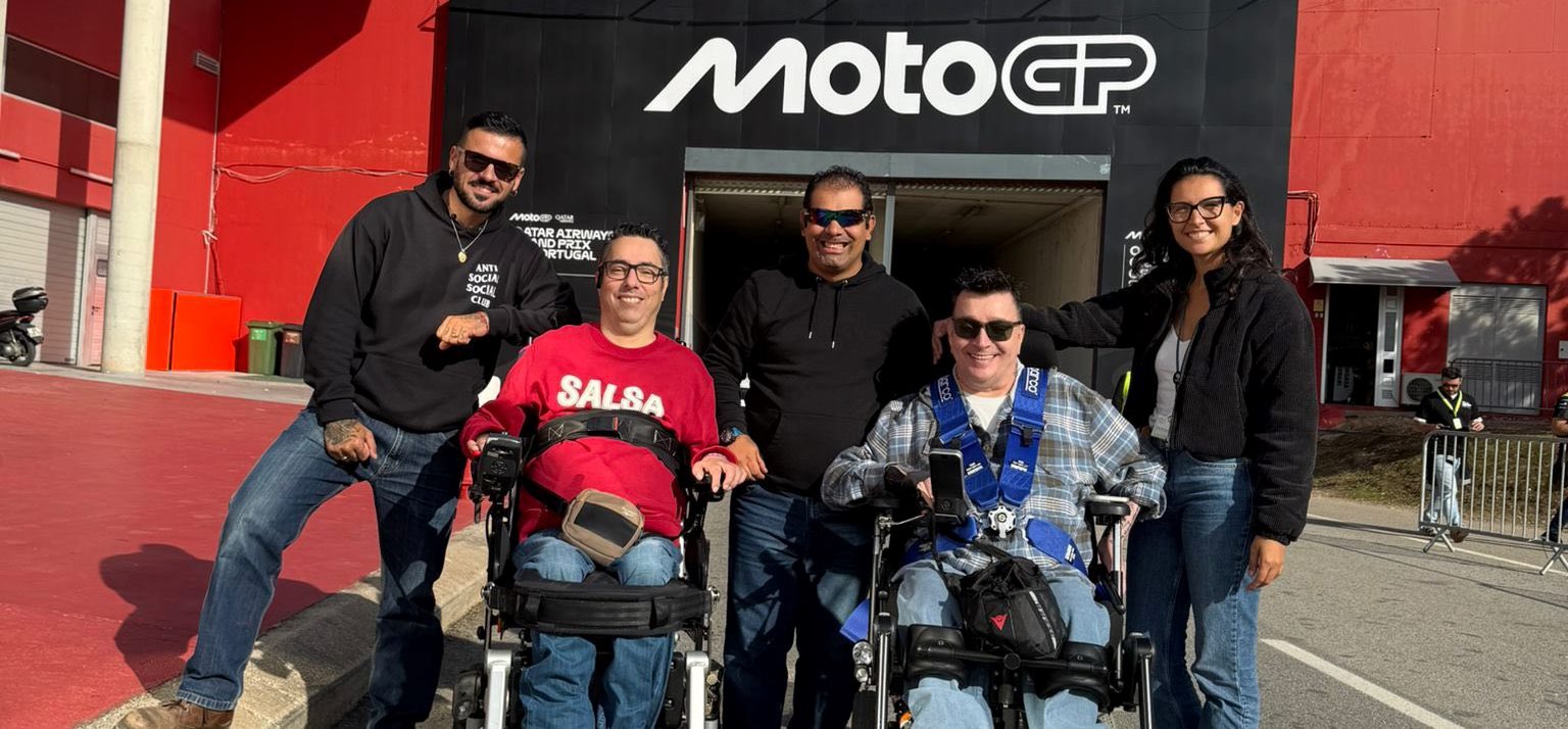 Um Dia Inesquecível no MotoGP