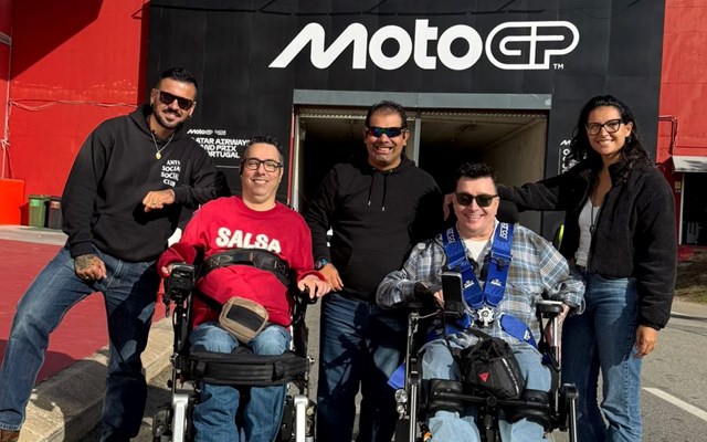 Um Dia Inesquecível no MotoGP