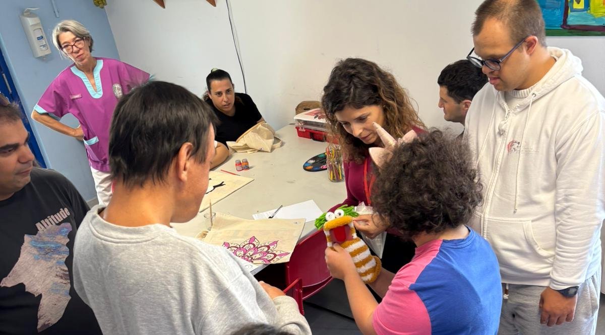 Mochila Itinerante: Histórias que Aproximam 