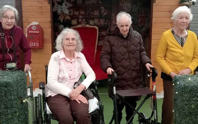 Sorrisos e Histórias Partilhadas