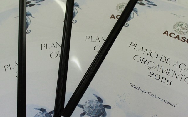 Assembleia Geral da ACASO - Orçamento 2026 Aprovado