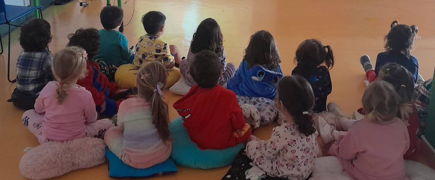 Dia do Pijama no CEDI Porta Mágica 