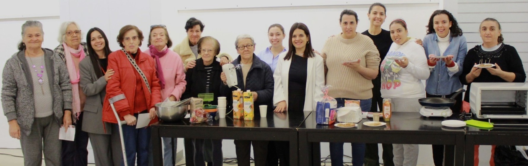 Showcooking Intergeracional – Campanha Natal com propósito no Ria Shopping 