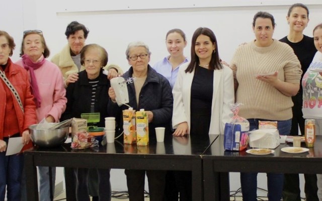 Showcooking Intergeracional – Campanha Natal com propósito no Ria Shopping 