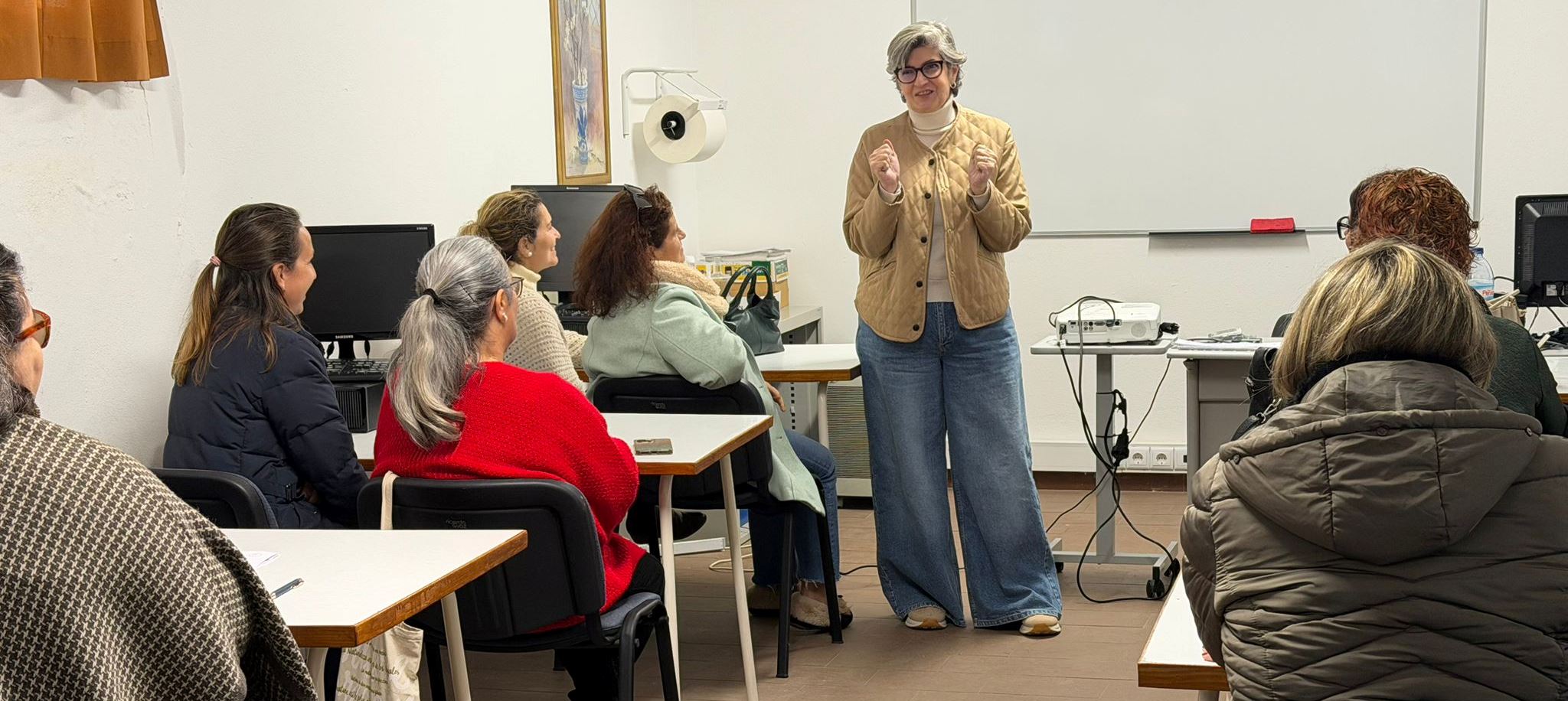 Formação "Saúde Mental na 3.ª Idade"