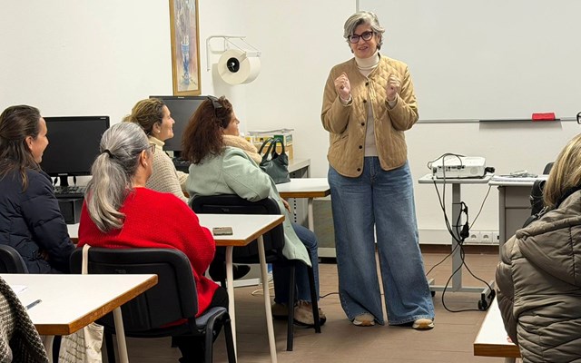 Formação "Saúde Mental na 3.ª Idade"