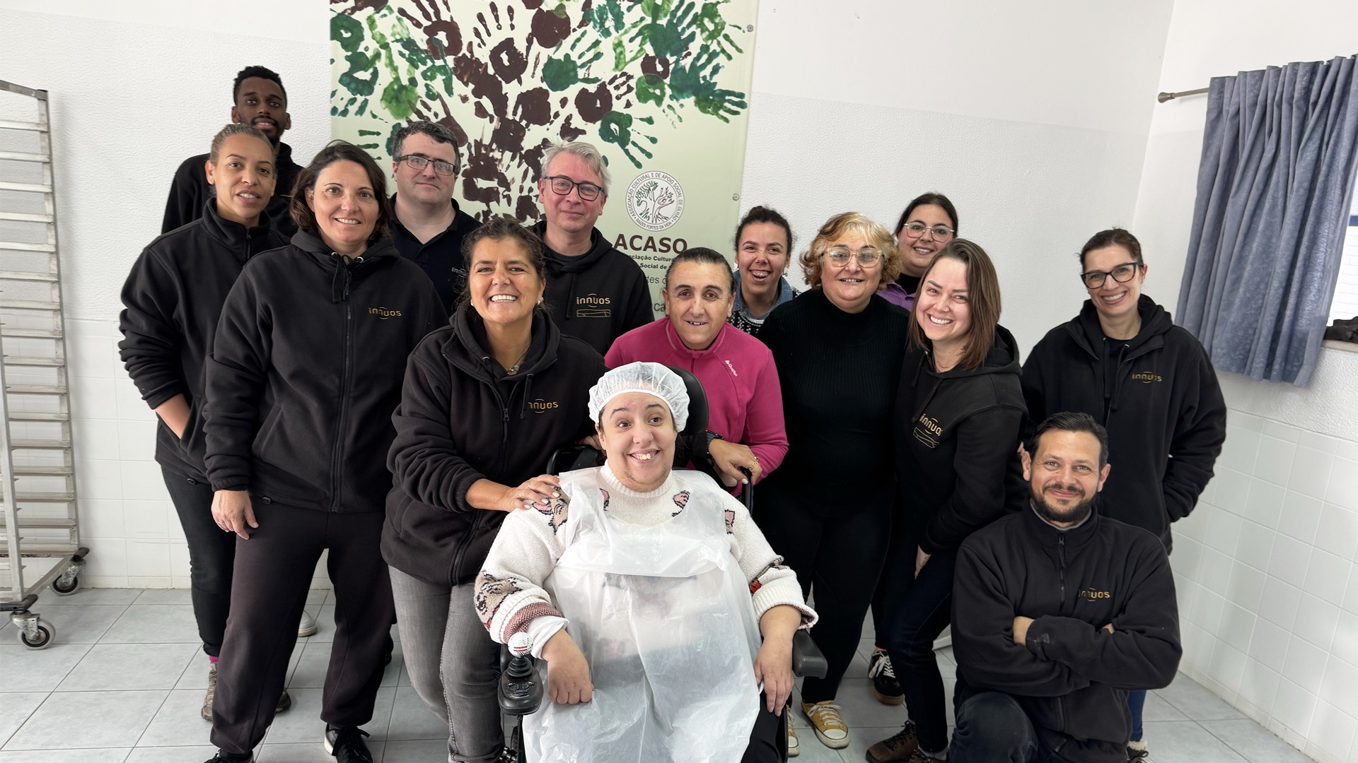 ACASO Recebe Equipa da Innuos