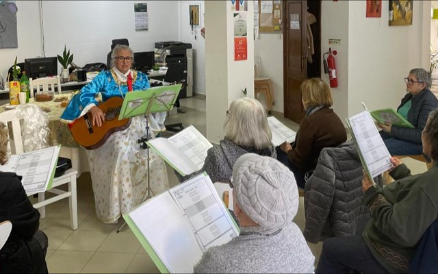 Gratidão à Nossa Professora