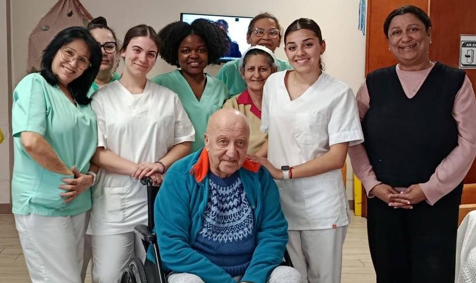 Concluída a primeira fase de estágio na ACASO!  