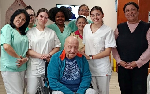 Concluída a primeira fase de estágio na ACASO!  