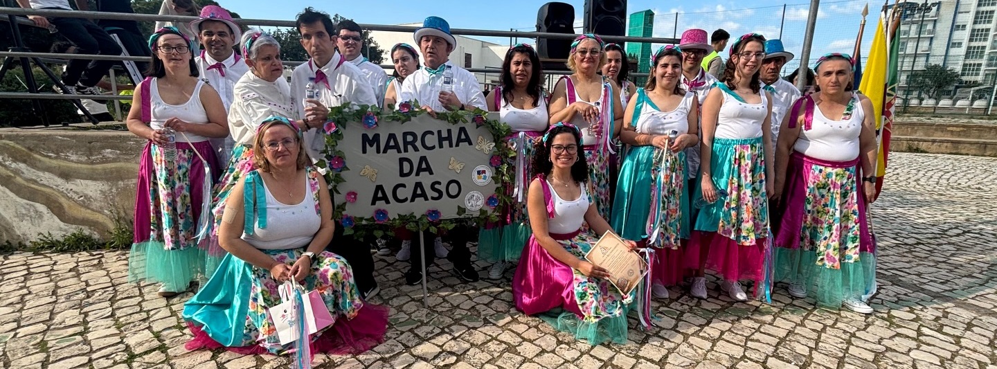 A Nossa Marcha Brilhou na Mostra Intercultural 