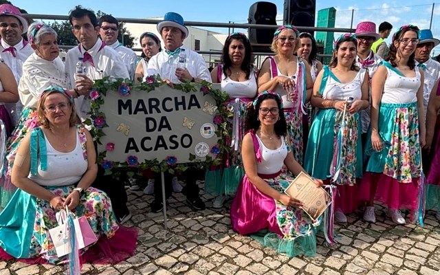 A Nossa Marcha Brilhou na Mostra Intercultural 