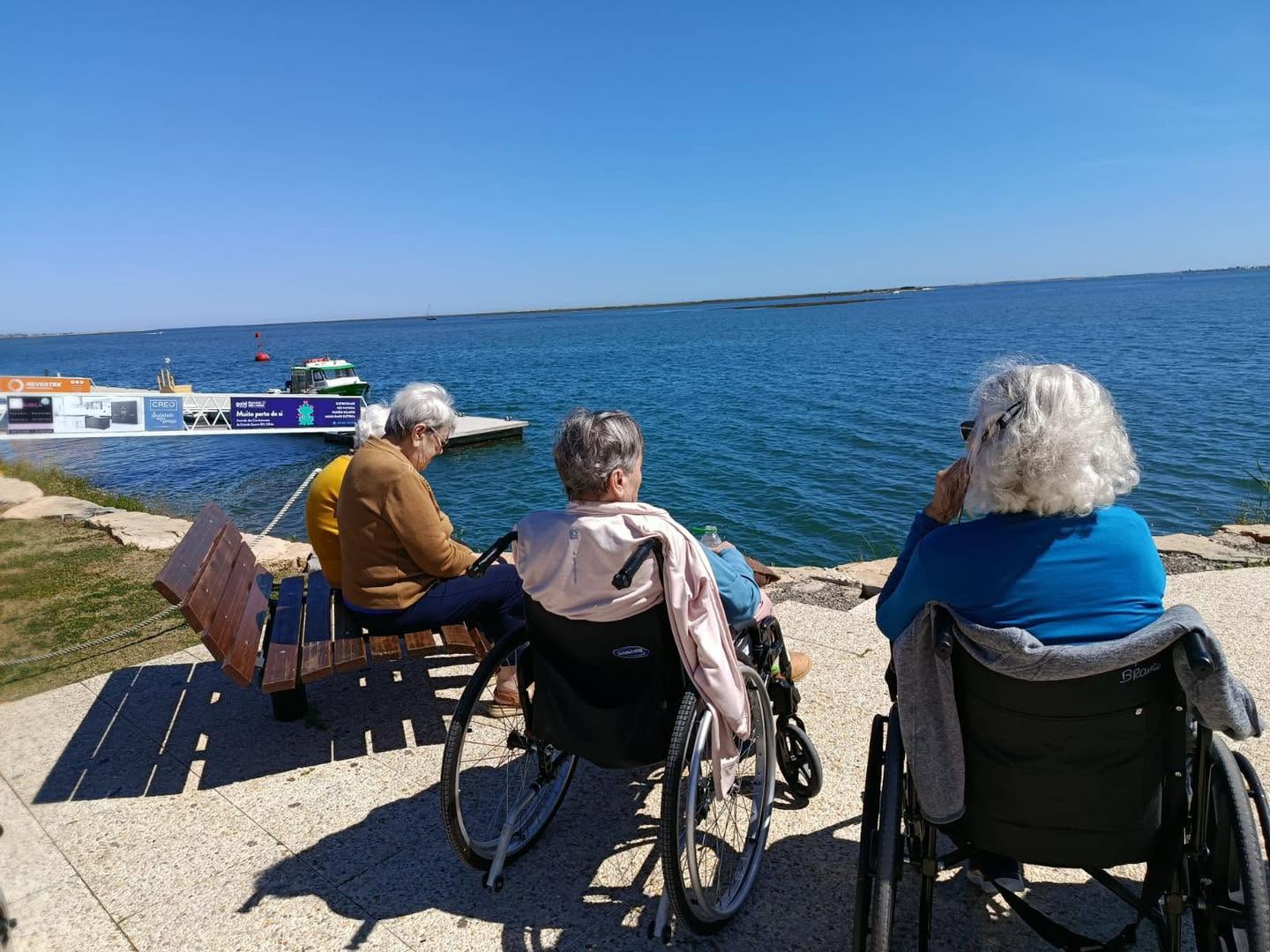 Passeio à Marina de Olhão