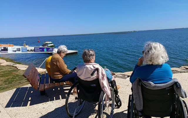 Passeio à Marina de Olhão